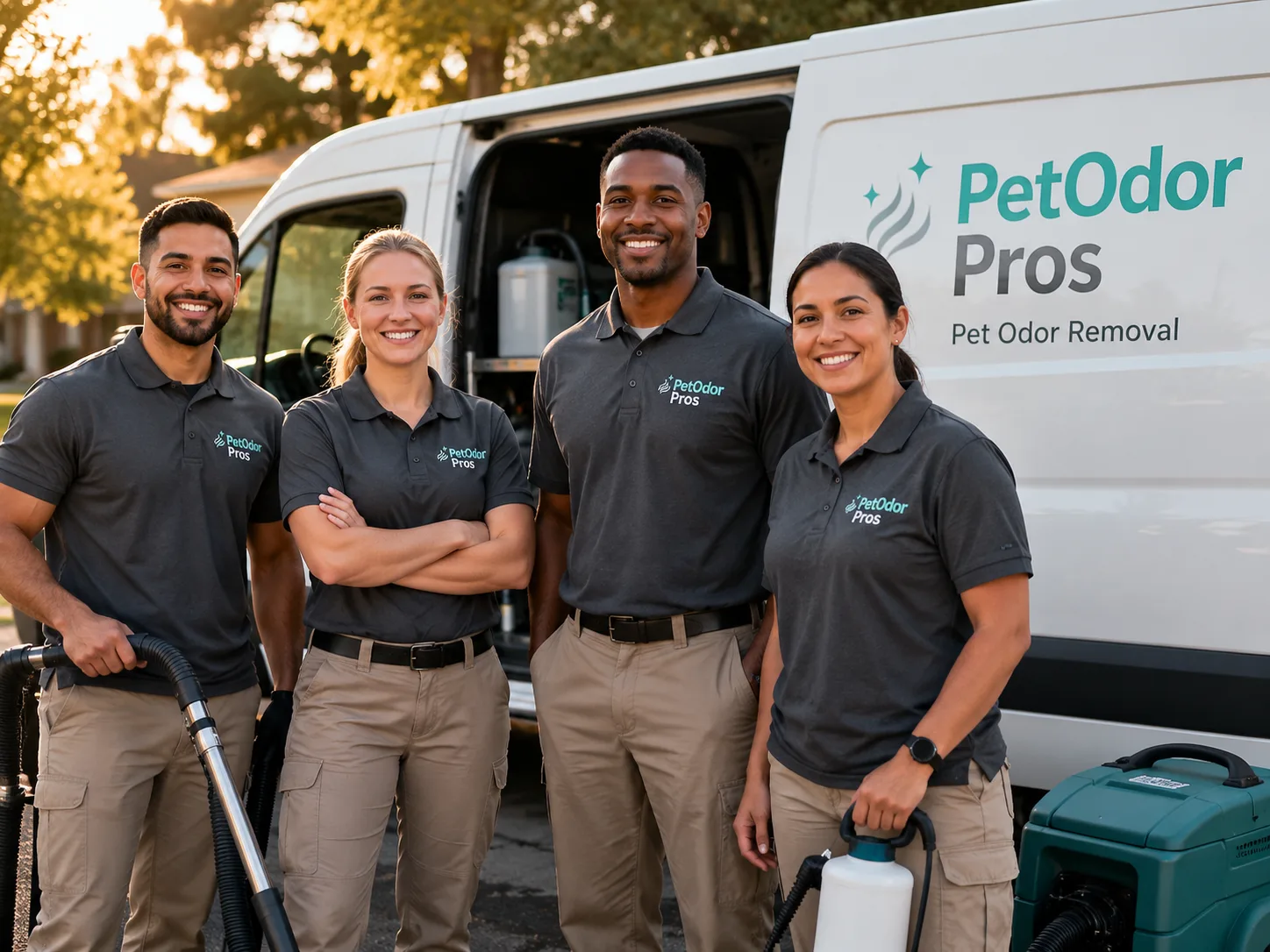 Pet Odor Removal team serving Columbia, VA